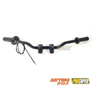 Stang Stir RZR Set Raiser CNC dan Gas Spontan Daytona PNP Universal Motor PCX Beat Street RX King Vixion Tiger Megapro Scorpio Dll