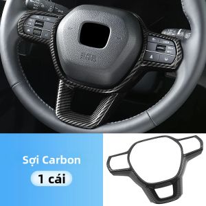 Ốp Trang Trí Nút Bấm Vô Lăng Nhựa ABS Honda Civic Thế Hệ Thứ 11 Phụ Kiện Xe Hơi Dành Cho Các Mẫu Xe 2021-2025