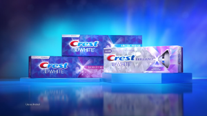 Kem đánh răng trắng răng Crest 3D White Brilliance 116g