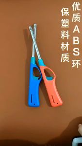 Ready Stock! Butane Gas Lighter – Long Nozzle Refillable Adjustable Flame