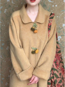 Elegant Unique Design High-End Womens Jacket Outerwear Fragile Style Not Matched with Others Autumn New Arrival Casual Loose Fit