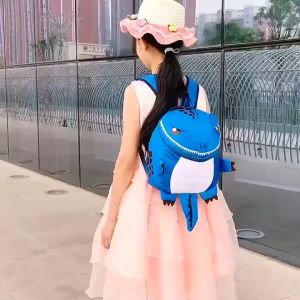 กระเป๋าเป้สะพายหลัง ลายไดโนเสาร์ สําหรับเด็ก 274