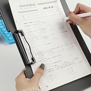 A4 Clip Board with Cover Clipboard File Folder Document Organizers School Office Supplies 23X31.5CM