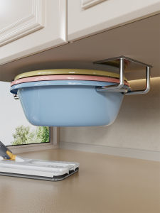 evesigar | No-drill Bathroom Hanging Shelf