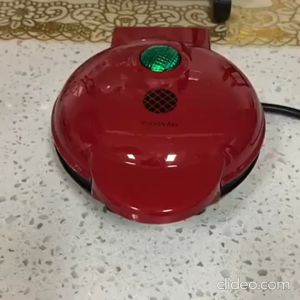 GMshop Kitchen Electric Non Stick Sandwich Waffle Maker Portable Mini Breakfast Machine