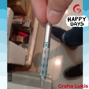 Pentel Graph Gear 1000 Pensil Grafis 0.3 - 0.9 mm