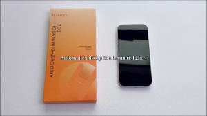 Hoerrye 9H Tempered Glass For iPhone17ProMax/16/15/14/13/12 HD/Privacy No Black Border Screen Protector