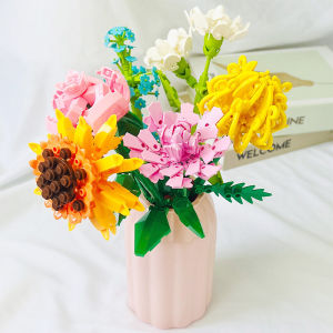 YIXINGMING | Bộ Đồ Chế Tạo Hoa Vĩnh Cửu DIY