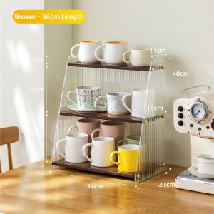Luxury Cup Storage Rack