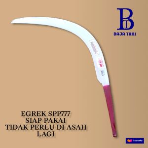 EGREK SAWIT MALAYSIA NO 1 TANPA ASAH SIAP PAKAI Egrek malaysia no 1 tanpa asah egrek egrek sawit spp 777 ori malaysia original spp 777 malaysia alat panen kelapa sawit super tajam