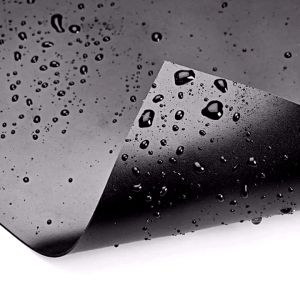 0.5มิล พลาสติกปูบ่อ สีดำ ขนาด 4x10 4x20 8x10 6x16เมตร ผ้ายางปูบ่อ ปูบ่อน้ำ ปูบ่อปลา สระน้ำ โรงเรือน พลาสติกโรงเรือน Greenhouse HDPE กัน UV ผ้ายางดำม้วน