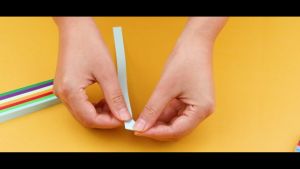 540 Sheets Star Origami Paper Star Decoration Paper Strips DIY Hand Art Crafts Multicolor