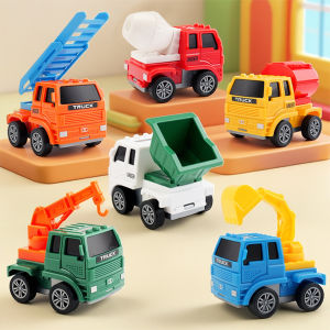 Xe Xây Dựng Mini Cho Bé Trai Xe Tải Kéo Bằng Năng Lượng Điện Từ Xa Đồ Chơi Trẻ Em Dưới 6 Tuổi Xe Đồ Chơi Cho Bé Trai