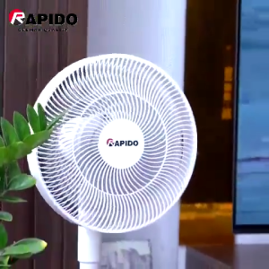 Quạt Điện Đứng Rapido RWF-45PGD & RWF-45SGD Công Suất 55w 7 Cánh 3 Tốc Độ Gió Mạnh MẽTiếng Êm Không Ồn Kèm Điều Khiển