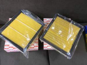 ( Hibrid แท้ 💯) กรองอากาศ ISUZU ALL NEW D-MAX เครื่อง 1.9 blue power 2500 3000 2.5 3.0 MU-X ไส้กรองอากาศ อีซูซุ ออลนิว ดีแม็ก มิวเอ็กซ์ กรองเครื่อง