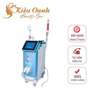 Máy 2in1 Triệt Lông & Laser Máy Triệt Lông V6 Plus Hàng Cao Cấp 2024