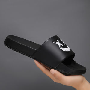 Summer Mens Indoor Home Non-slip Casual Slippers Male Soft Comfortable Bath Slippers Outdoor EVA Sandalias Beach Garden Sandals