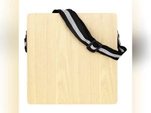 IRIN | Trống Hộp Cajon Với Bảng Âm Thanh Fraxinus Mandshurica Dây Đeo Vai Có Thể Điều Chỉnh Nhạc Cụ Gõ Đa Chức Năng Để Biểu Diễn