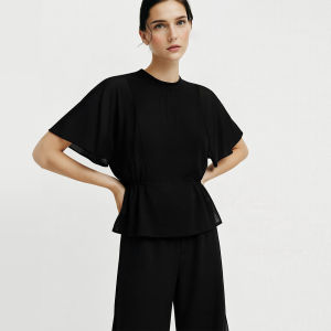 AMII | Elegant Loose Fairy Blouse