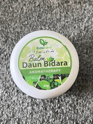 🍀BALM DAUN BIDARA AROMA THERAPY🍀 BALM CENGKIH ORIGINAL & BABY BALM BY BIDACARE READY STOCK💯 15G