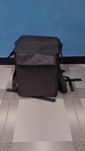 TAS CATERING SERBAGUNA BISA RANSEL JINJING BAHAN ALUMUNIUM FOIL TAHAN PANAS TAHAN AIR