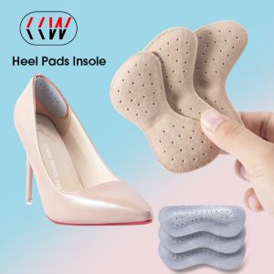 CCW 1Pair Heel Stickers Women Adjustable Size Antiwear Feet Care Shoe Pads Adhesive Back Heel Protectors Insoles Cushions