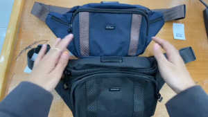 Tas Waistbag Pria Tas Pinggang Kekinian Tas Slingbag TP48-7