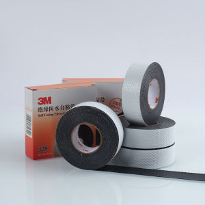 3M | 3M J20 Insulation Tape Rubber Cable Protection Waterproof Self-Adhesive Tape Moisture-Resistant Sealing Double-Sided Electrical