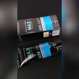 MAX Mens Massage Cream 60g Complete the transformation from small to large Use for 7 days to quickly increase size Enhance male physical abilities Regain male confidence
