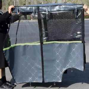 Thickened Protective Rain Canopy