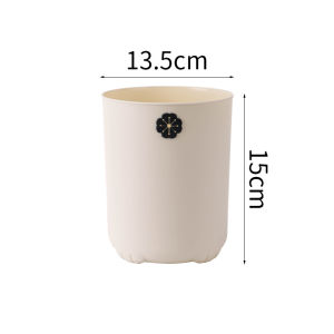 Thùng Rác Bàn Mini Không Nắp Dễ Thương Dùng Trong Văn Phòng Phòng Ngủ Nhà Tắm Thùng Rác Tròn Dung Tích Nhỏ Dùng Trong Gia Đình