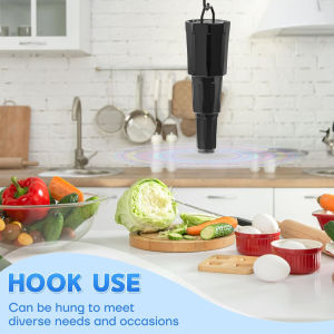 Bug Fans with Holographic Blades Fly Fans for Tables Keep Flies Away from Picnic BBQ Restaurant Party Indoor and Outdoor