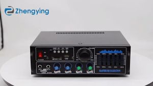 Bộ Khuếch Đại Âm Thanh Nổi Bluetooth AV-016 Công suất đầu ra 160W/ 220V. Amply Bluetooth HiFi 2 Mic 2 Kênh. Amply Hifi 2 Kênh Cho Gia Đình Công Suất 1000W Hỗ Trợ Micro - Lazada