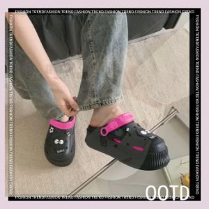 LHMoonlight รุ่นนี้ขายดีมากแม่ รองเท้าแตะหัวโตสำหรับสาวๆ รุ่นนี้ทรงสวยมาก งานสีทูโทนคือที่สุด มีให้เลือกถึง 6 สี งานดีราคาประหยัด ใครชอบกดเล๊ยย