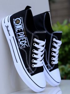 Giày Vải Nam Đế Mềm Thường Ngày Thời Trang Mùa Thu Giày Thể Thao Nam Giày Vải Đa Năng Đế Bằng Đế Cao Su Thoáng Khí