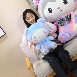 25cm/35CM Sanrio Cute Cartoon Kawaii plush toy Colorful My Melody Kuromi Cinnamoroll Plush Toy Anime Stuffed Animals Plushie Doll Toys Kawaii Doll Soft Doll Birthday gift for Kids Girl