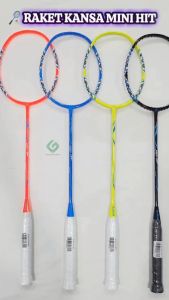 Raket Badminton Kansa Mini Hit Training Akurasi 32-35 lbs Original