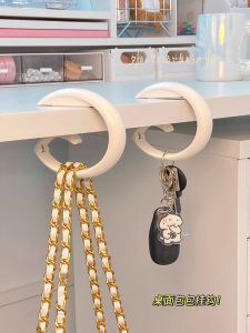 Study Desk Side Bag Hook Storage Organizer Plastic Material Chinese Brand Lazy Student Classroom Essential Bookbag Hanger