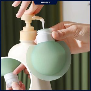 Bộ 3 Chai Du Lịch Bộ Hộp Đựng Có Thể Đổ Lại Cho Dầu Gội Mỹ Phẩm Dưỡng Da Và Xà Phòng Ngoài Trời Phụ Kiện Chất Lỏng