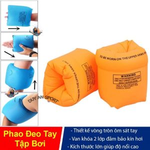 Phao Bơi Cho Bé Phao Tập Bơi Hình Tròn Cho Trẻ Em Và Người Lớn 60 70 80 90CM - Chất Liệu Nhựa PVC Cao Cấp