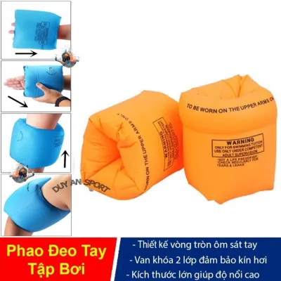 Phao Bơi Cho Bé Phao Tập Bơi Hình Tròn Cho Trẻ Em Và Người Lớn 60 70 80 90CM - Chất Liệu Nhựa PVC Cao Cấp