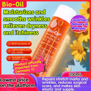 Bio-Oil skincare oil 200ml helps improve the appearance of scars eliminate scars left after surgery moisturizing and anti-wrinkle properties