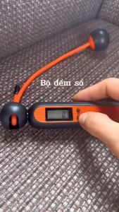 Dây Nhảy Đếm Số Dây Nhảy Không Dây Có Dây Tự Động Đếm Số Vòng Nhảy Tích Hợp Đo Calo Quãng Đường Chống Trượt An Toàn Thân Thiện Dây Nhảy Điện Tử Thông Minh Dụng Cụ Tập Thể Dục Giảm Cân Hiệu Qủa
