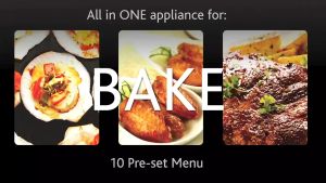 { FREE SHIPPING } ELBA 30L Combi Smart Oven ESGO-N3088D(BK) Rapidheat Steam Technology 8 Preset Program and 10 Auto Menu ESGON3088DBK / Electrolux 50cm UltimateTaste 900 26L Freestanding electric oven EOS26T24BM