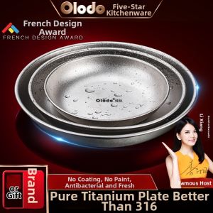 Olodo | Titanium Portable Camping Dish