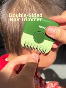 WUUJIA+ | Portable Baby Hair Cutting Kit Dual-Sided Comb