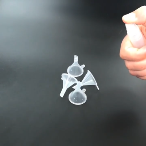 Small Funnel Mini Transparent Plastic Funnel For Perfume Liquid Essential Oil Filling Empty Bottles Travel Tools 小漏斗