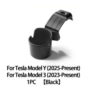 For New Tesla Model Y Juniper 2025+ Model 3 Highland 19-25 Dashboard Water Cup Holder Car Instrument Panel Tidying Phone Holder
