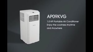 Hisense 1.0HP/1.5HP R32 Portable Air Conditioner (AP09KVG/AP12NXG) with 24hr Timer & Remote Control