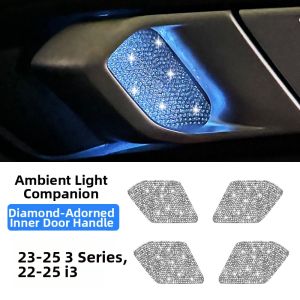 BMW Car Interior Protection Diamond Sticker Ambient Light Upgraded
